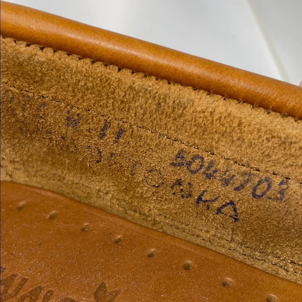 MINNETONKA MOCCASIN STYLE BOAT SHOES FTL-02-052